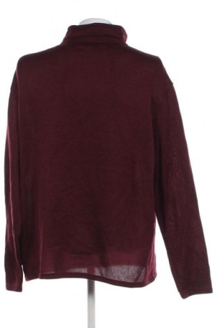 Ανδρική μπλούζα fleece Atlas For Men, Μέγεθος 3XL, Χρώμα Κόκκινο, Τιμή 12,99 €