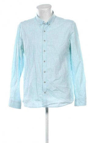 Ανδρικό πουκάμισο AC & CO, Μέγεθος XXL, Χρώμα Μπλέ, Τιμή 17,38 €