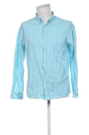 Férfi ing AC & CO, Méret L, Szín Kék, Ár 7 025 Ft