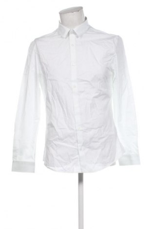 Ανδρικό πουκάμισο ASOS, Μέγεθος L, Χρώμα Λευκό, Τιμή 17,00 €