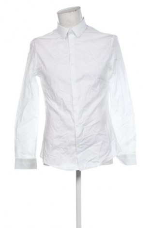 Ανδρικό πουκάμισο ASOS, Μέγεθος M, Χρώμα Λευκό, Τιμή 17,00 €