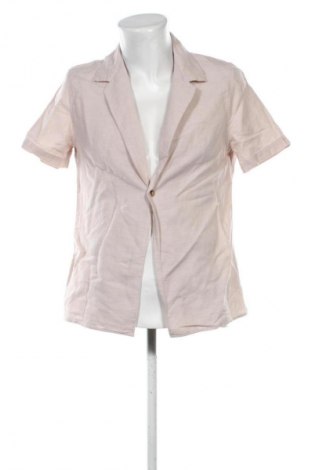 Мъжка риза ASOS, Размер M, Цвят Бежов, Цена 17,35 €