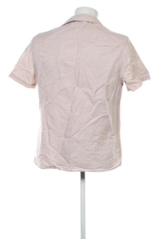 Мъжка риза ASOS, Размер M, Цвят Бежов, Цена 17,35 €