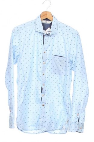 Ανδρικό πουκάμισο Alessandro Lamura, Μέγεθος S, Χρώμα Πολύχρωμο, Τιμή 28,00 €