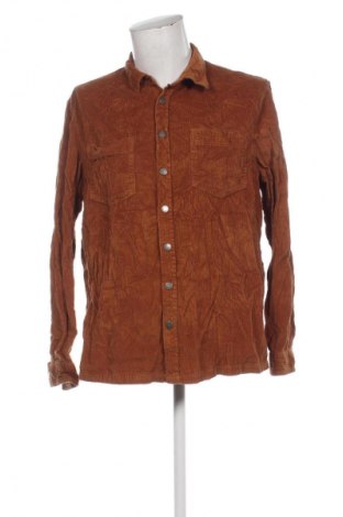 Cămașă de bărbați Angelo Litrico, Mărime XL, Culoare Maro, Preț 78,20 Lei