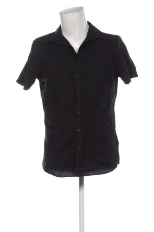 Cămașă de bărbați Angelo Litrico, Mărime L, Culoare Negru, Preț 77,00 Lei