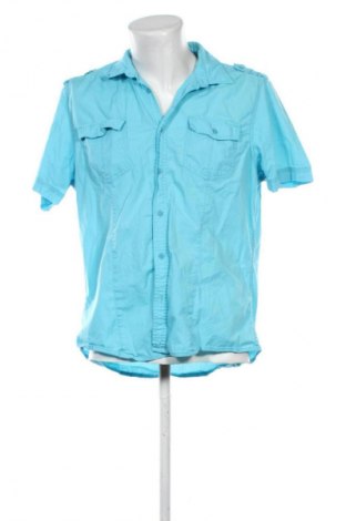 Męska koszula Angelo Litrico, Rozmiar L, Kolor Niebieski, Cena 80,38 zł