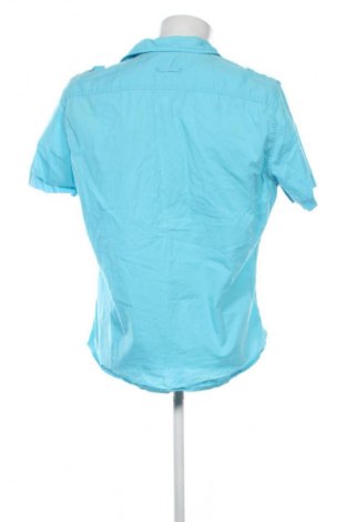 Męska koszula Angelo Litrico, Rozmiar L, Kolor Niebieski, Cena 80,38 zł