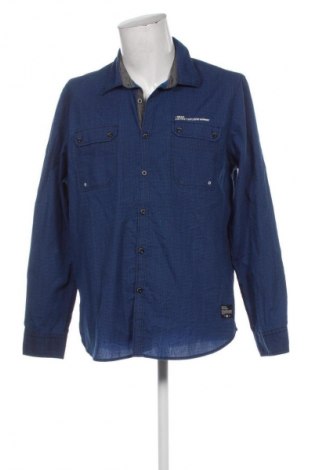 Herrenhemd Angelo Litrico, Größe XL, Farbe Blau, Preis € 6,99