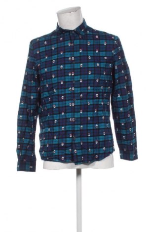 Męska koszula Angelo Litrico, Rozmiar L, Kolor Kolorowy, Cena 22,99 zł