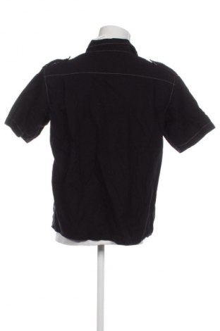 Męska koszula Atlas For Men, Rozmiar L, Kolor Czarny, Cena 80,38 zł