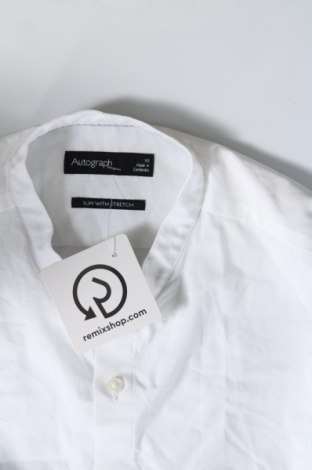 Męska koszula Autograph, Rozmiar XS, Kolor Biały, Cena 71,99 zł