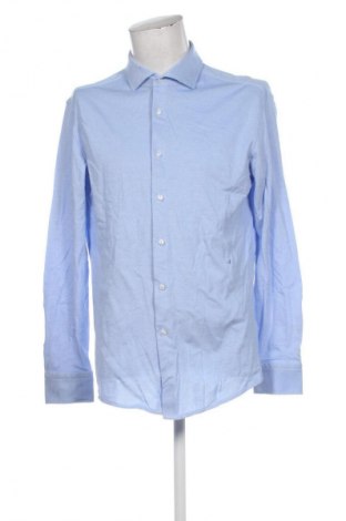 Męska koszula BOSS, Rozmiar XL, Kolor Niebieski, Cena 203,99 zł
