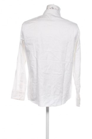 Ανδρικό πουκάμισο BOSS, Μέγεθος L, Χρώμα Λευκό, Τιμή 48,99 €