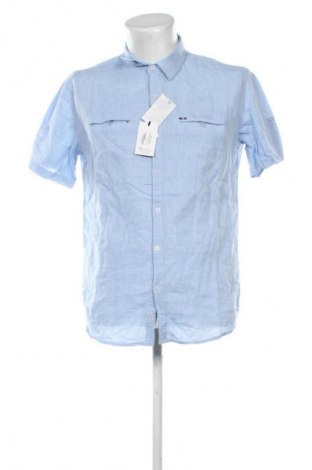 Męska koszula Bagarda, Rozmiar L, Kolor Niebieski, Cena 116,99 zł