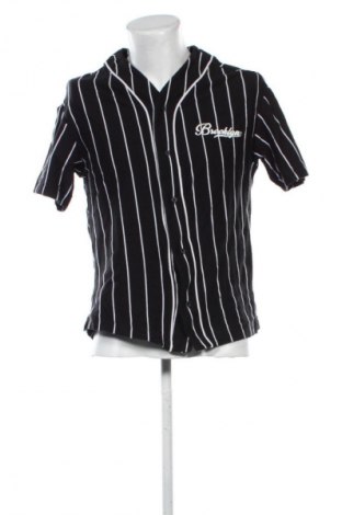 Męska koszula Bershka, Rozmiar M, Kolor Kolorowy, Cena 80,38 zł