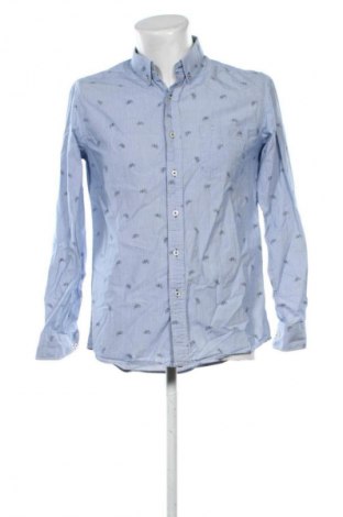 Ανδρικό πουκάμισο Bossini, Μέγεθος L, Χρώμα Πολύχρωμο, Τιμή 14,77 €