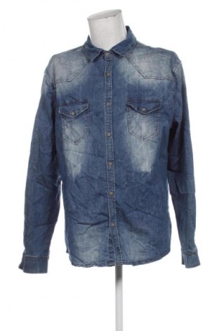 Pánská košile  Brandit, Velikost XXL, Barva Modrá, Cena  199,00 Kč