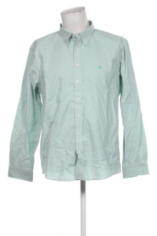 Férfi ing Brooks Brothers, Méret XL, Szín Zöld, Ár 10 579 Ft