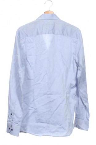 Męska koszula Bruun & Stengade, Rozmiar M, Kolor Niebieski, Cena 151,00 zł