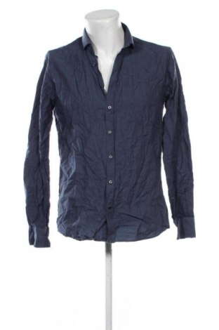 Мъжка риза Bruun & Stengade, Размер L, Цвят Син, Цена 14,31 €