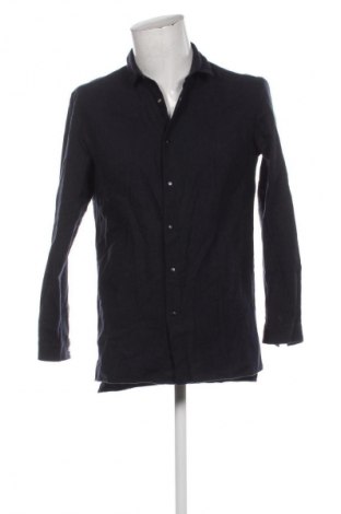 Cămașă de bărbați COS, Mărime S, Culoare Albastru, Preț 392,49 Lei