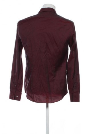 Cămașă de bărbați Calvin Klein, Mărime M, Culoare Roșu, Preț 180,96 Lei