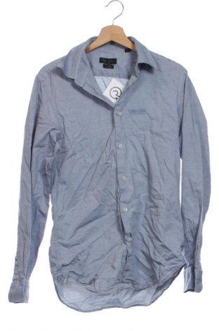 Cămașă de bărbați Calvin Klein, Mărime L, Culoare Albastru, Preț 182,46 Lei