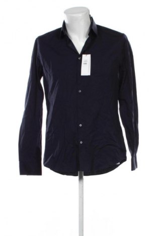 Cămașă de bărbați Calvin Klein, Mărime L, Culoare Albastru, Preț 494,99 Lei