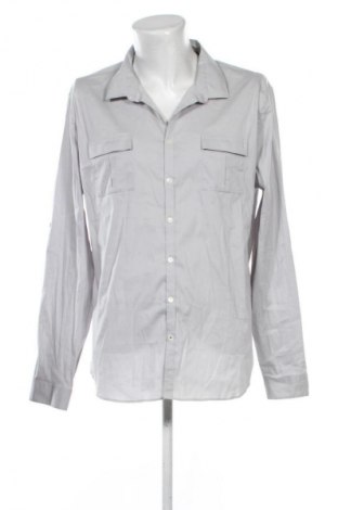 Męska koszula Calvin Klein, Rozmiar XXL, Kolor Szary, Cena 169,99 zł