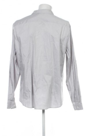 Męska koszula Calvin Klein, Rozmiar XXL, Kolor Szary, Cena 169,99 zł