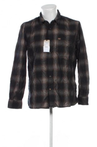 Ανδρικό πουκάμισο Camel Active, Μέγεθος L, Χρώμα Πολύχρωμο, Τιμή 48,99 €