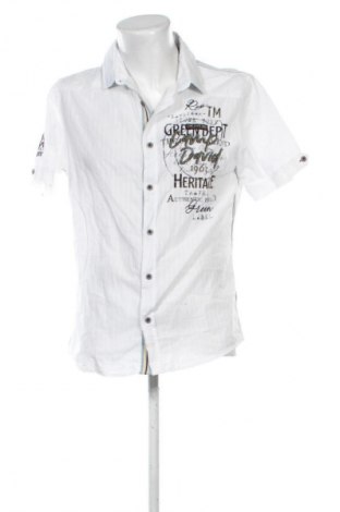 Мъжка риза Camp David, Размер M, Цвят Бял, Цена 25,05 €