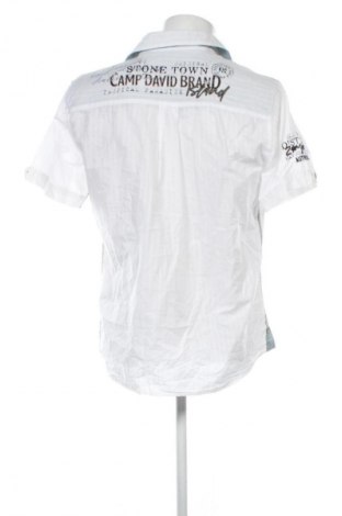 Мъжка риза Camp David, Размер M, Цвят Бял, Цена 25,05 €