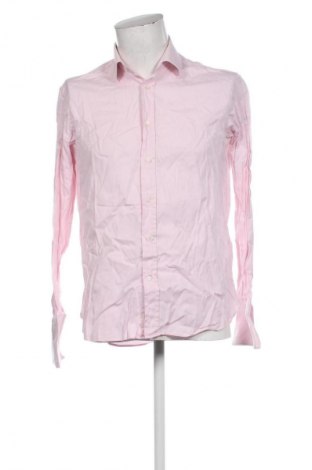 Pánská košile  Canali, Velikost M, Barva Růžová, Cena  3 580,00 Kč