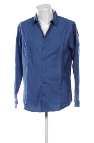 Męska koszula Carry, Rozmiar XL, Kolor Niebieski, Cena 71,99 zł