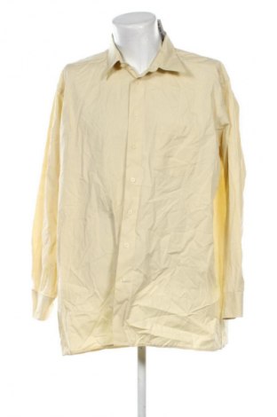 Ανδρικό πουκάμισο Casa Moda, Μέγεθος XXL, Χρώμα Κίτρινο, Τιμή 11,99 €