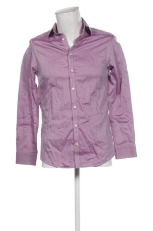 Męska koszula Charles Tyrwhitt, Rozmiar S, Kolor Fioletowy, Cena 135,99 zł