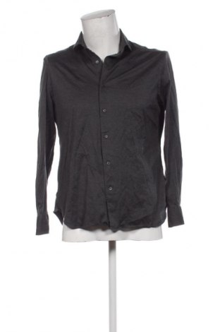 Мъжка риза Corneliani, Размер L, Цвят Сив, Цена 47,55 €