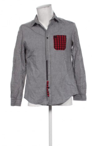 Męska koszula Desigual, Rozmiar M, Kolor Szary, Cena 104,99 zł