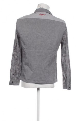 Męska koszula Desigual, Rozmiar M, Kolor Szary, Cena 104,99 zł