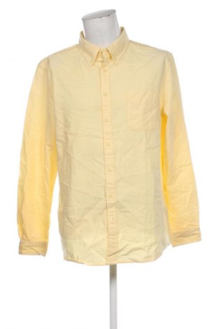Męska koszula Dressmann, Rozmiar XXL, Kolor Żółty, Cena 211,00 zł