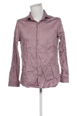 Ανδρικό πουκάμισο Dressmann, Μέγεθος L, Χρώμα Σάπιο μήλο, Τιμή 6,99 €