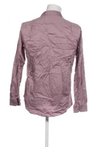 Ανδρικό πουκάμισο Dressmann, Μέγεθος L, Χρώμα Σάπιο μήλο, Τιμή 6,99 €