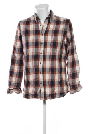 Ανδρικό πουκάμισο Dressmann, Μέγεθος L, Χρώμα Πολύχρωμο, Τιμή 6,99 €