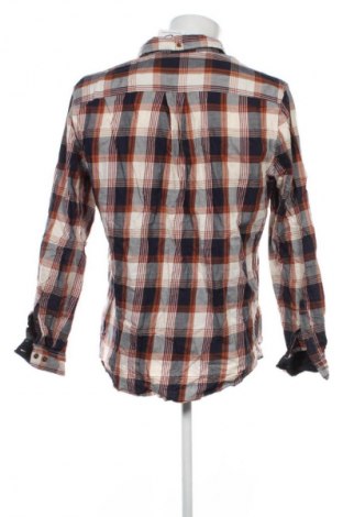 Ανδρικό πουκάμισο Dressmann, Μέγεθος L, Χρώμα Πολύχρωμο, Τιμή 6,99 €