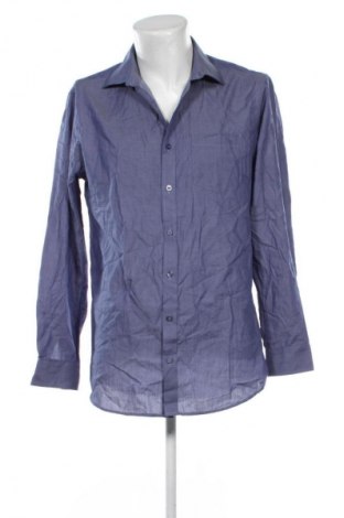 Męska koszula Dressmann, Rozmiar L, Kolor Niebieski, Cena 31,99 zł