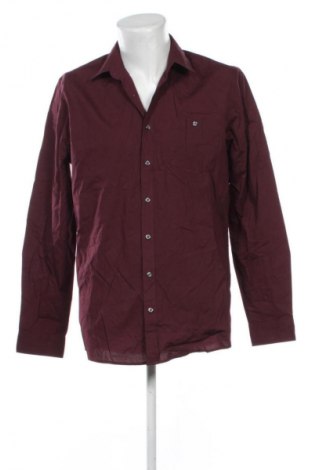 Cămașă de bărbați Dressmann, Mărime L, Culoare Roșu, Preț 41,99 Lei