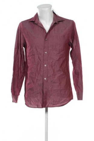 Ανδρικό πουκάμισο Dressmann, Μέγεθος M, Χρώμα Κόκκινο, Τιμή 7,99 €