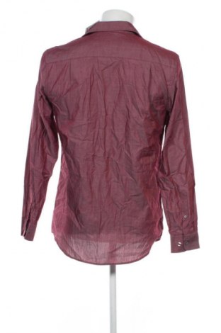 Ανδρικό πουκάμισο Dressmann, Μέγεθος M, Χρώμα Κόκκινο, Τιμή 7,99 €